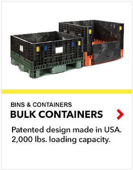 Bulk Containers BUY NOW! schaefershelving.com