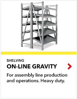 On-Line Gravity BUY NOW! schaefershelving.com