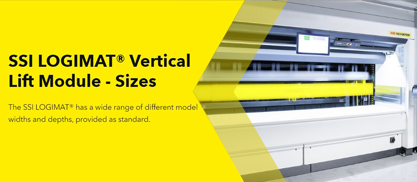 Logimat: Vertical Lift Module for industry 4.0 applications