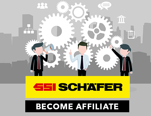 Work with us. Become an SchaeferShelving Affiliate.
