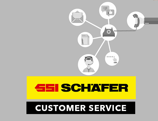 Customer Service. Schaefer Shelving.