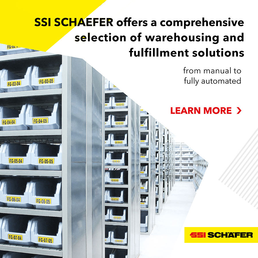SSI SCHAEFER offers a comprehensive selection of warehousing and fulfillment solutions