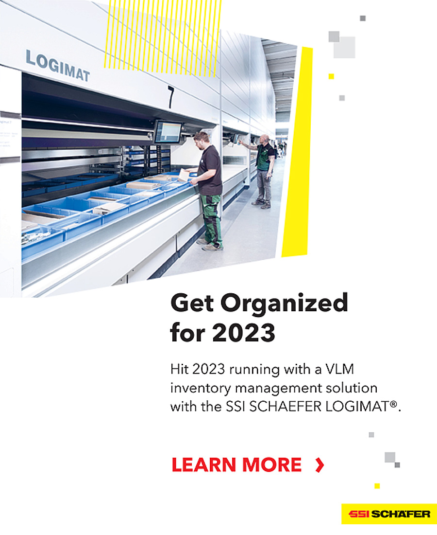LOGIMAT® IS THE ALL-IN-ONE STORING AND PICKING SOLUTION