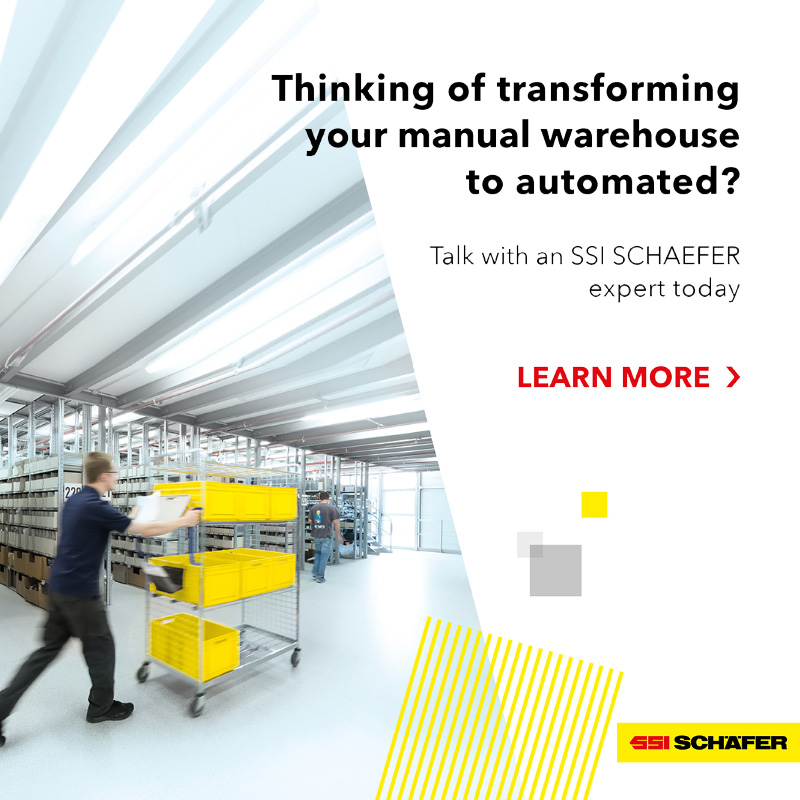 Thinking to transforming your manual warehouse to automated? Learn more!
