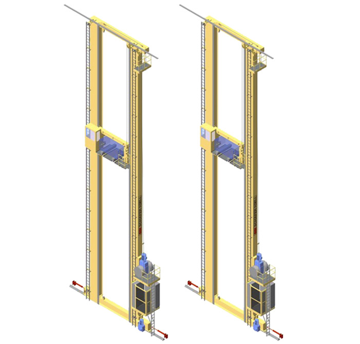 Contact us! Quality Mini Load Shelving. SSI Schaefer. www.schaefershelving.com