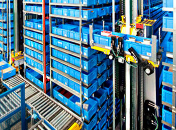 Mini Load System by SSI Schaefer. Schaefershelving.com