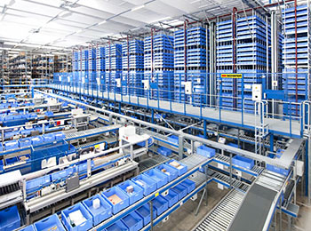 Mini Load System by SSI Schaefer. Schaefershelving.com