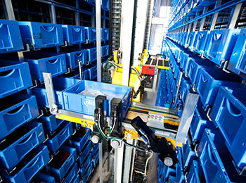 Mini Load System by SSI Schaefer. Schaefershelving.com