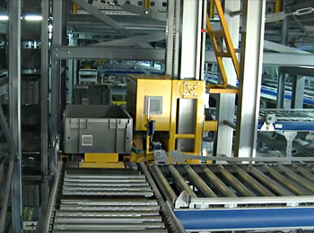 Mini Load System by SSI Schaefer. Schaefershelving.com