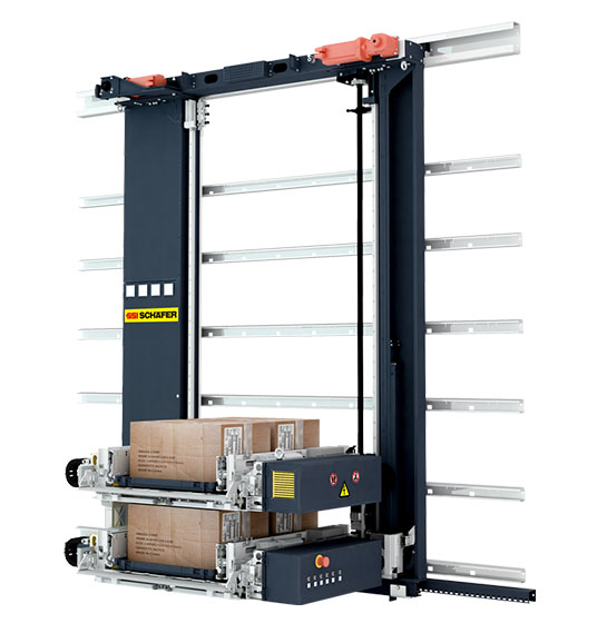 Contact us! Quality Navette Multi-Level Shuttle Systems. SSI Schaefer. www.schaefershelving.com