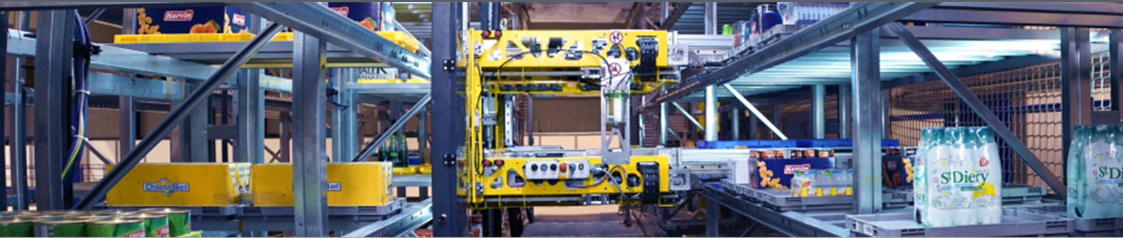 Warehouses with Navette Multi-Level Shuttle Systems. Quality Navette Multi-Level Shuttle Systems. SSI Schaefer. www.schaefershelving.com
