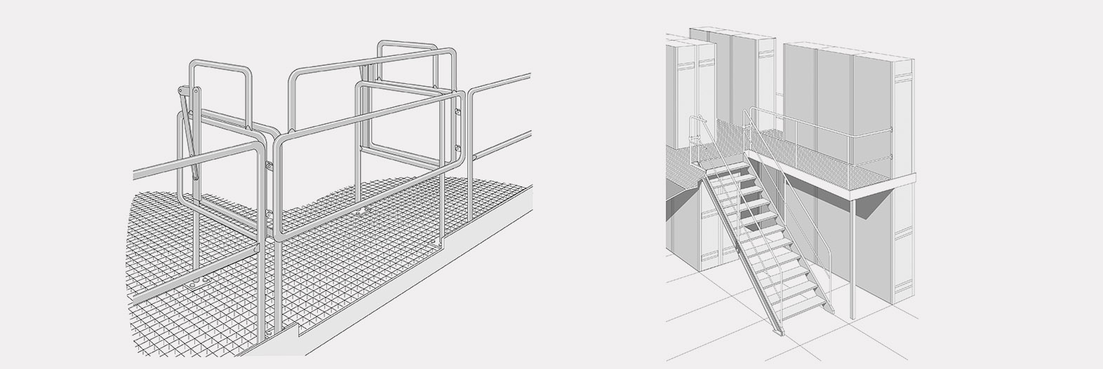 Graphic How Multi-Level and Mezzanine Systems. Quality Multi-Level and Mezzanines. SSI Schaefer. www.schaefershelving.com