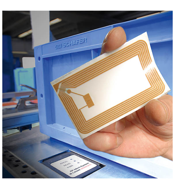 Ask us! Mobile Trackless Shelving Systems. RFID Codes. SSI Schaefer.