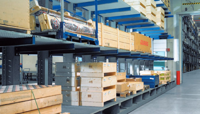 cantilever Rack Systems. Contact us! SSI Schaefer. www.schaefershelving.com