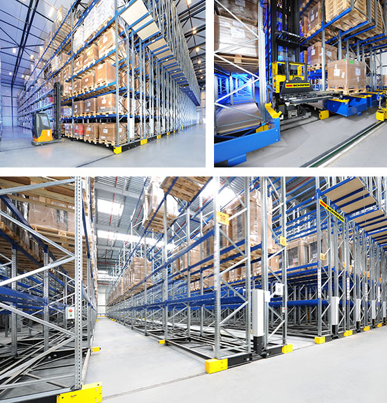 Mobile Pallet Rack and Accessories. Contact us! SSI Schaefer. www.schaefershelving.com