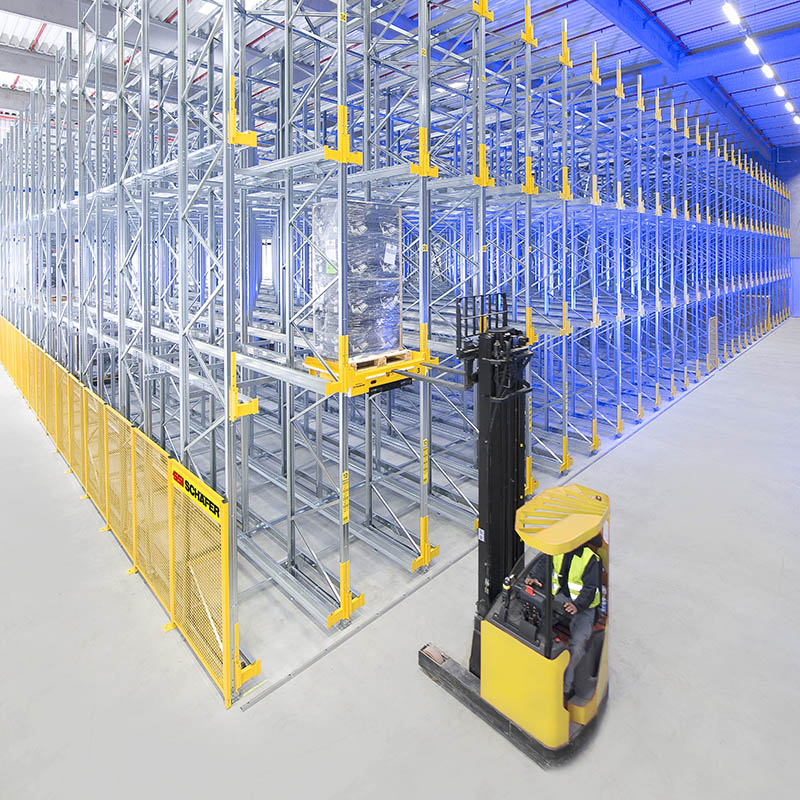 Orbiter Pallet Shuttle. Contact us! SSI Schaefer. www.schaefershelving.com