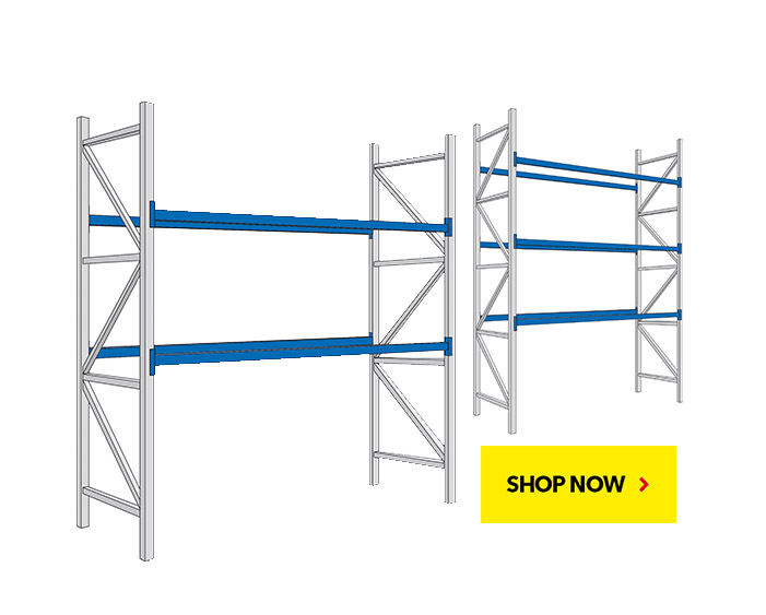 Selective Pallet Rack | Schaefer Shelving
