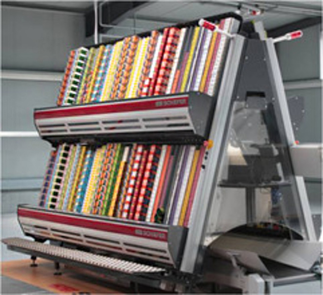 A-Frame Automated Picking. Contact us! SSI Schaefer. www.schaefershelving.com