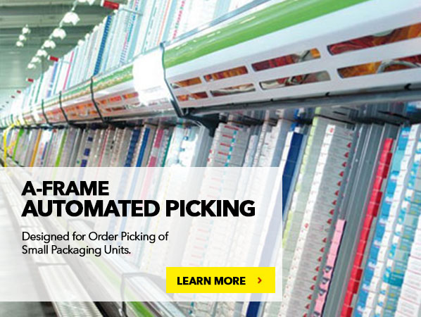 AUTOMATED PICKING. Designed for Order Picking of Small Packaging Units.