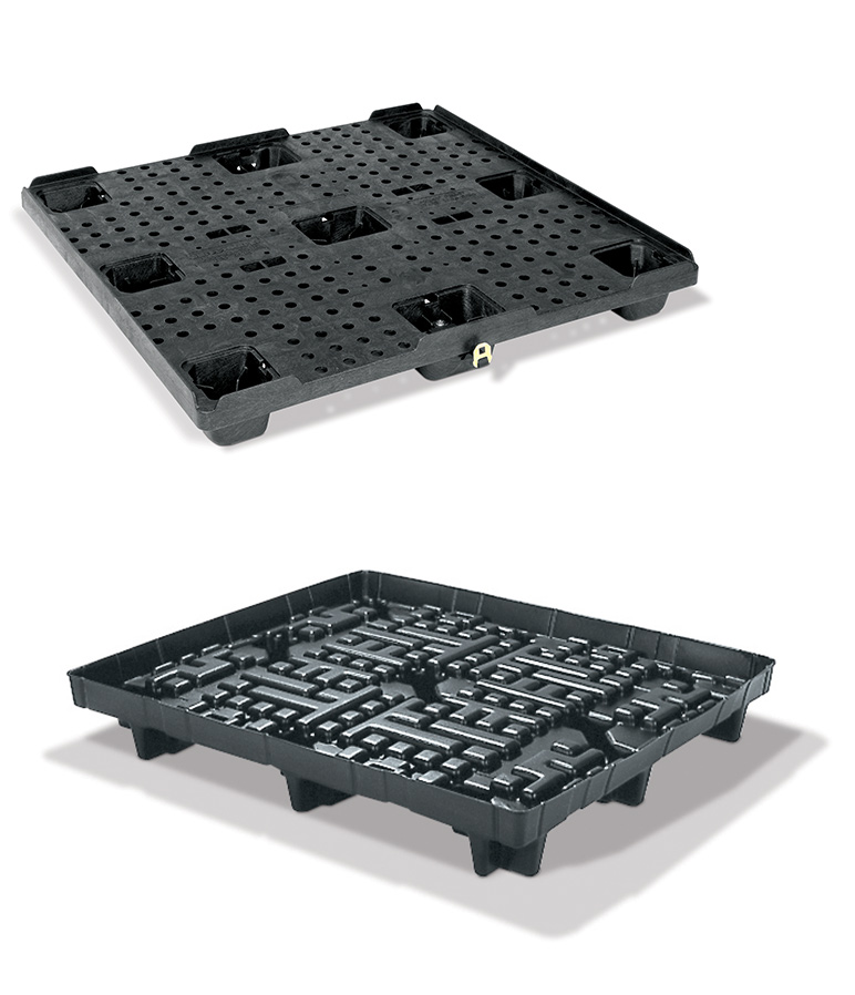 Plastic Pallets. Contact us! SSI Schaefer. www.schaefershelving.com