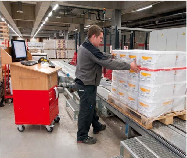 WAMAS® Warehouse Management System. Contact us! SSI Schaefer. www.schaefershelving.com