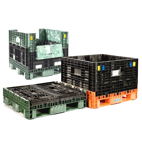 Collapsible Pallet Bulk Containers, Bulk Boxes