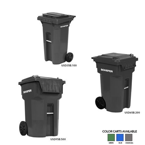 Commercial Trash Cans and Office Recycling Bins