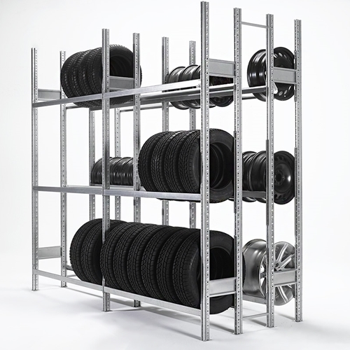 Tire Rack Storage Shelving