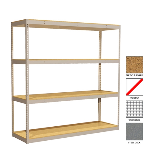 Premium Rivet Shelving for the storage of light loads, from SSI Schaefer