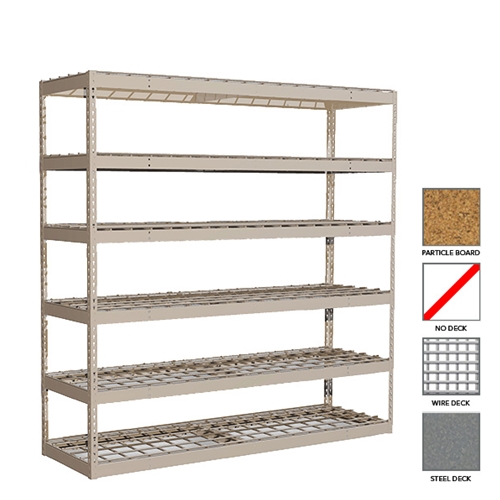 Heavy Duty Rivet Shelving for Warehouse, Industrial, Office , Everyday applications, from SSI Schaefer