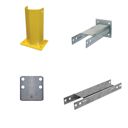 Pallet Rack Shelving Accessories for all your palletized storage requirements in your warehouse, from SSI Schaefer