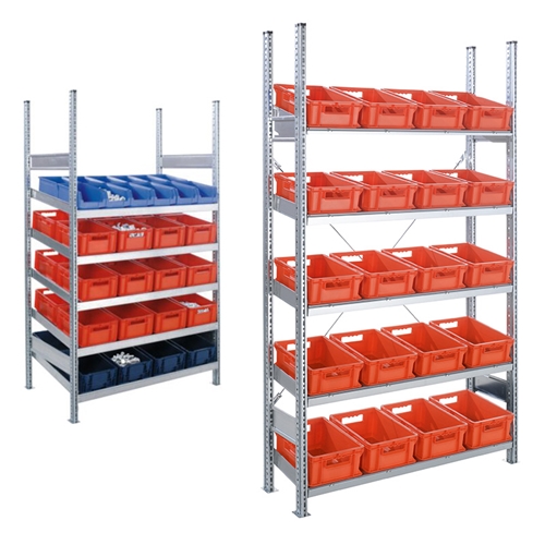 Heavy Duty Shelving Units Industrial and Warehouse Storage applications, by SSI Schaefer