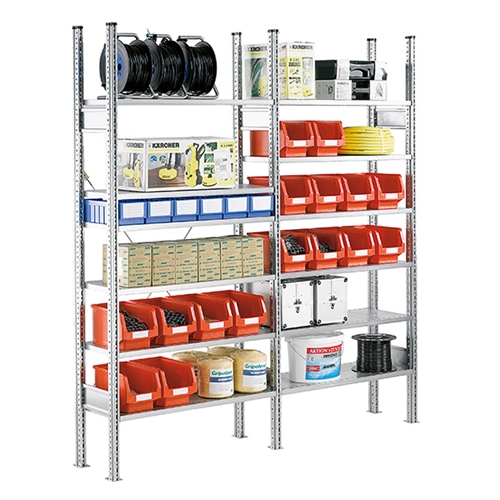 R3000 Heavy Duty Shelving units for all your Warehouse and Industrial heavy Storage requirements, by SSI Schaefer