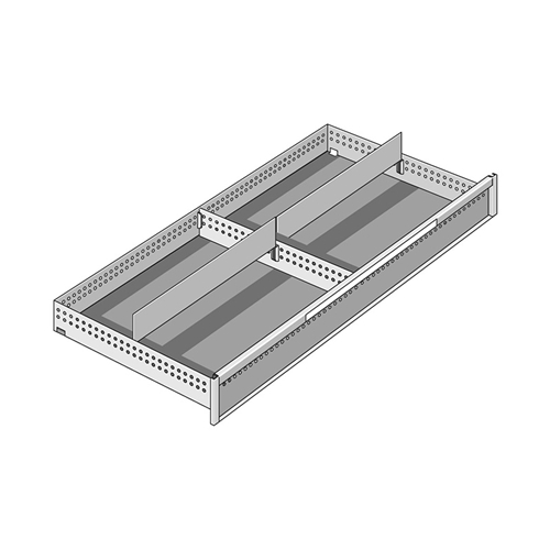 Drawers for R3000 Heavy Duty Shelving Units, by SSI Schaefer