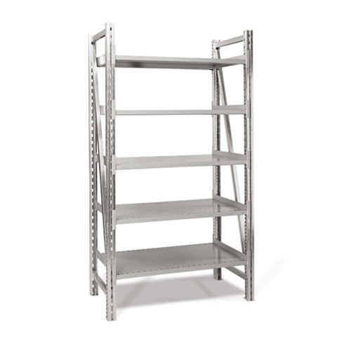 Single Deep On-Line Straight Gravity Shelving for all your assembly line picking and storage needs, by SSI Schaefer