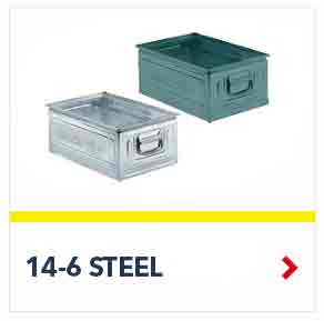 Schaefer 14 6 Steel Containers to support the toughest requirements, by SSI Schaefer