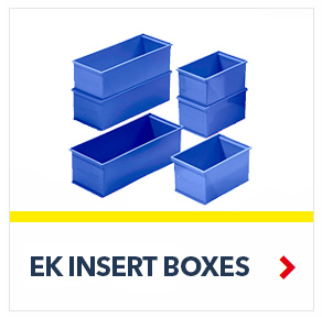 Small plastic store boxes