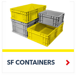 SF CONTAINER. Strong enough for even the toughest applications