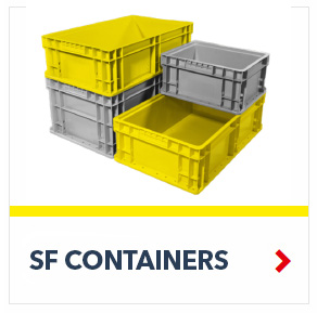 48 x 22 x 7 Straightwall Stackable Container