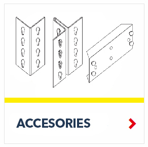 Accessories for Steel Shelving Units for Office, Retail, Home, Everyday Storage applications, from SSI Schaefer
