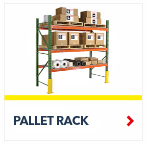 Pallet Rack Shelving Units for all your palletized storage requirements in your warehouse, from SSI Schaefer