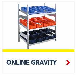 Heavy Duty Shelving Units Industrial and Warehouse Storage applications, by SSI Schaefer