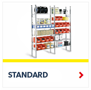 R3000 Heavy Duty Shelving units for all your Warehouse and Industrial heavy Storage requirements, by SSI Schaefer