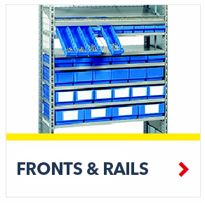 Front & Rails for R3000 & R4000 Heavy Duty Shelving Units, by SSI Schaefer