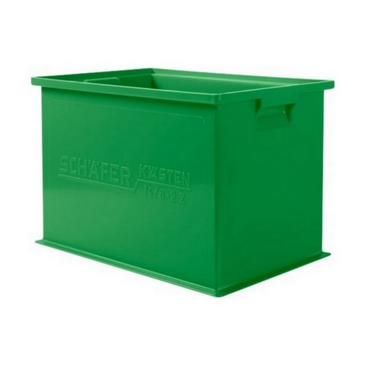 Schaefershelving.com | 14/6-2Z Straight Wall Stackable Bin | Bins