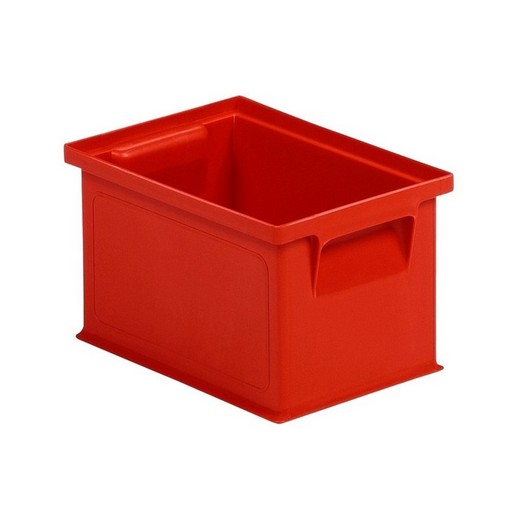 SSI Schafer 14/6-4 Green Stacking Transport Container USIP 