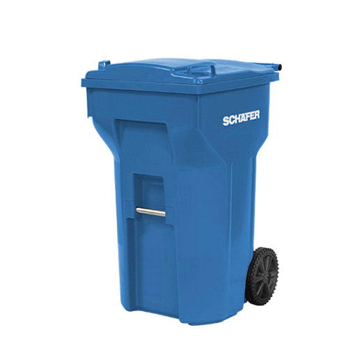 USD Rollout Waste and Recycling Cart 65 Gallons Serie M