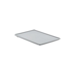 Looking: EF Stackable Container Hinged Lid 23.7"L x 15.8"W x 0"H  | By Schaefer USA. Shop Now!
