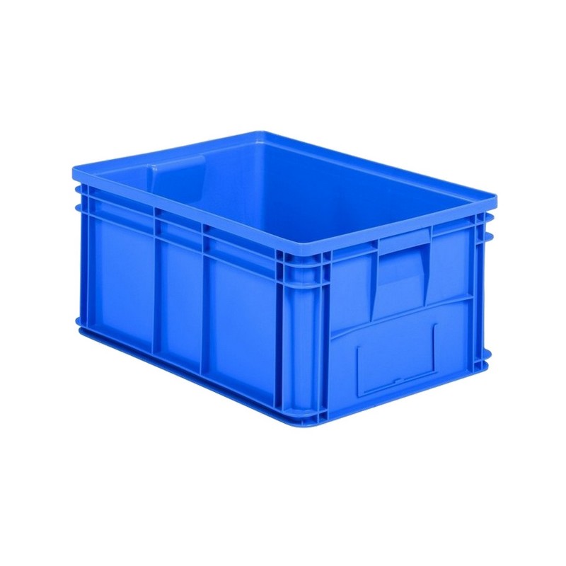 Schaefer Extra-Large Stacking Bins LF531E - 12W x 20D x 6H - Blue, Price  Per Each