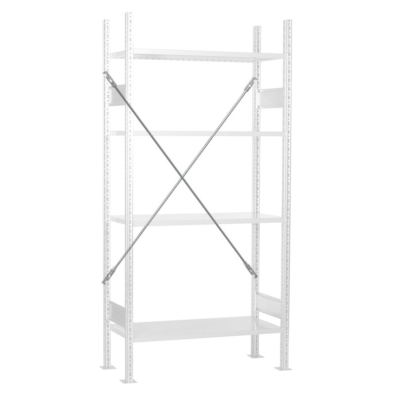 R3000 Cross Brace for 48"50" units. Shelving